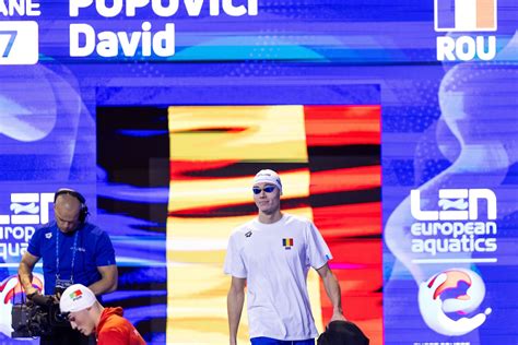 David Popovici Nu Va Ine Steagul Rom Niei La Ceremonia De Deschidere A