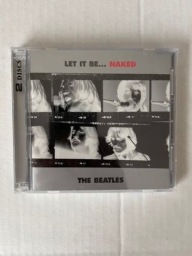 The Beatles Let It Be Naked CD 2003 2 Disc Rock Apple EBay
