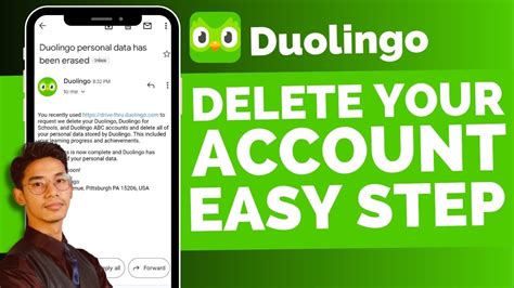 How To Delete Your Duolingo Account YouTube