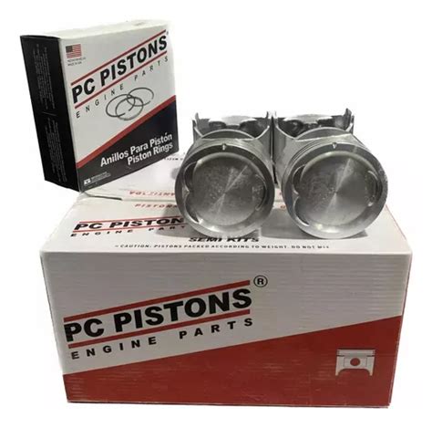 Piston Ford Festiva 1 3 Con Anillos 040 1 00 MercadoLibre