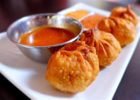 Fried Veg Momos
