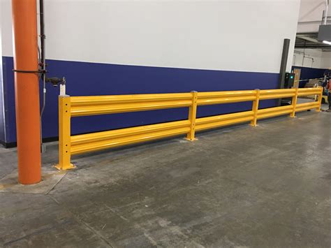 Building High: The Ultimate Guide to Guard Rail Systems – Quality Material Handling Inc. Blog