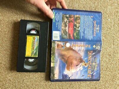 CASSETTE VIDEO VHS DESSIN ANIME DINK LE PETIT DINOSAURE Jeu De Carapace