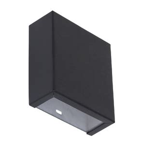 Arandela Externa Bivolt Preta Ideal Iluminação Leroy Merlin