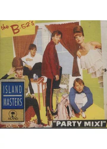 Cd The B 52s Party Mix Importado Mercadolivre