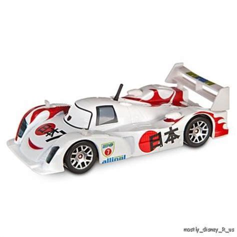 NEW Disney Store CARS 2 Diecast Shu Todoroki Collectors Case Die Cast ...