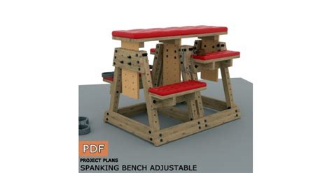 Adjustable BDSM Spanking Bench Adult Furniture Sex Bench Digital