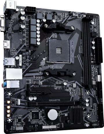 Gigabyte A520M K V2 motherboard AMD A520 Socket AM4 micro ATX - Kllm