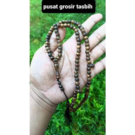 Jual Tasbih Kayu Gaharu 6mm Kalung Tasbih Pria Keren Tasbih Gaharu Asli