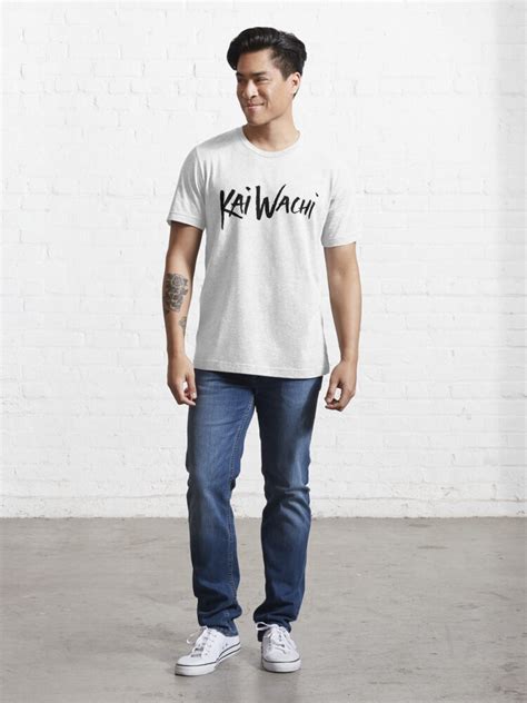 Kai Wachi Merch Kai Wachi Logo T Shirt For Sale By Benryme