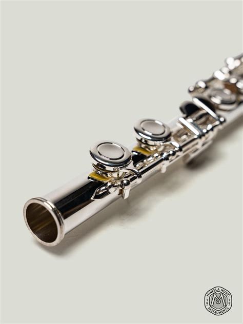 Beginner Concert Flute Silver Boehm Flute Mcneela Instruments