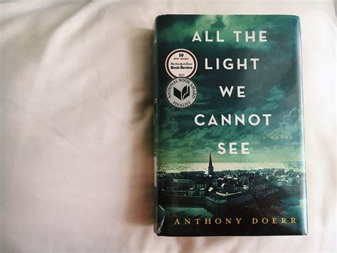 Totally Graced: Book Review- All The Light We Cannot See