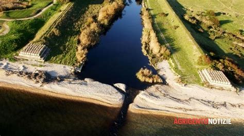 Scarichi Nel Fiume Verdura Scoperti I Responsabili