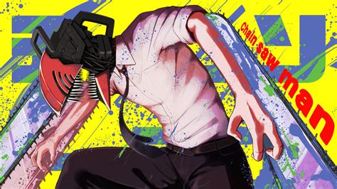 Chainsaw Man Wallpapers 4k Download Now With Just A Double Tap