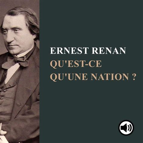 Qu Est Ce Qu Une Nation Ernest Renan 9798368967257 Boeken Bol