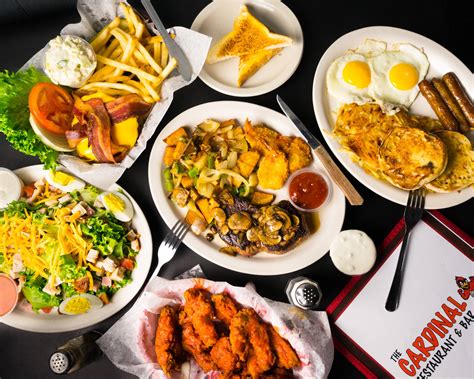 Cardinal Restaurant and Bar Menu Minneapolis • Order Cardinal