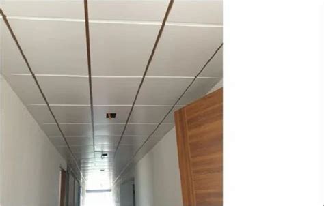 Concealed Grid Color Coated Aluminum False Ceiling System Mm