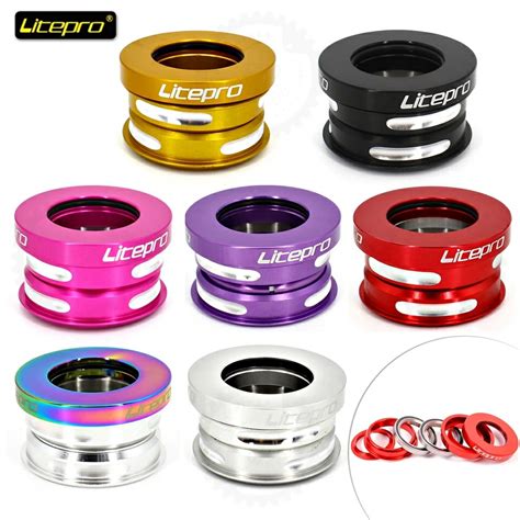 Jual Headset Sealed Bearing LitePro 44mm Ultralight Folding Bike