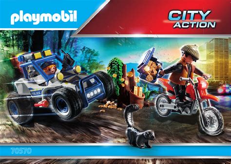 Manual De Uso Playmobil Set Police Veh Culo Todoterreno De