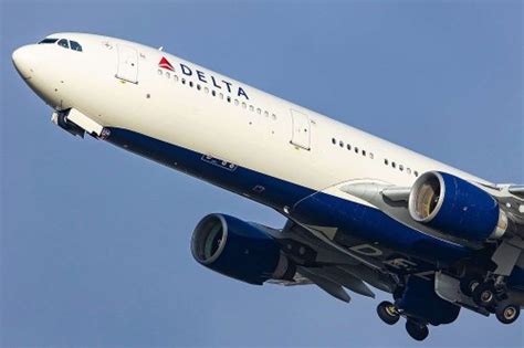 Delta Flight Makes Emergency Landing After Wing Appears To Catch Fire