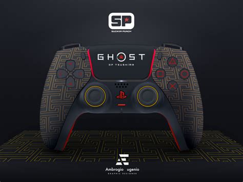 Ps Dualsense Controller Ghost Of Tsushima Ayanawebzine