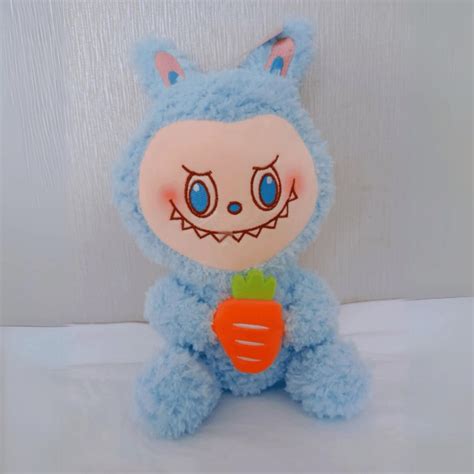 Gấu Bông Labubu Lông Xù Dễ Thương Cực Hot Gấu Bông Cute Cầm Đàn Giữ Cà Rốt Ogi Home Shopee