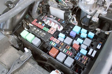 Fuse Box Diagram Toyota Sequoia 2g And Relay With Assignment And Location