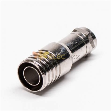 20pcs F Type for RG11 Coaxial Connector Male Straight Connector Solder Type