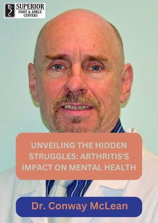 Unveiling The Hidden Struggles Arthritis S Impact On Mental Health Pdf