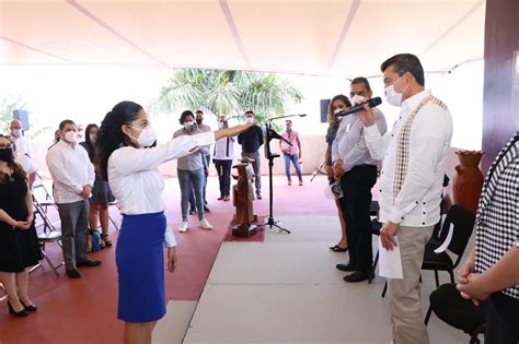 Rinde Protesta La Nueva Presidenta Del Comité Coordinador Del Sistema