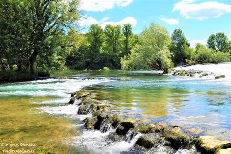 Duga Resa Croatia Little waterfalls on river Mrežnica a photo