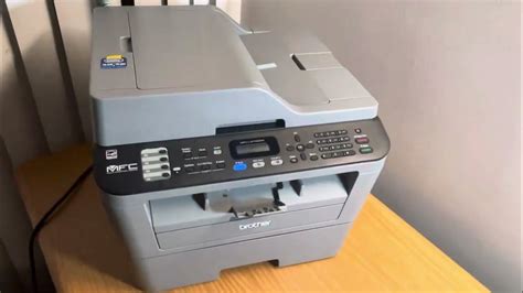 Brother Mfc L2700dw Printer Complete W New Toner And New Drum Clean