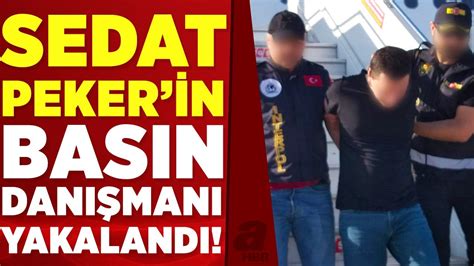 Sedat Peker In Bas N Dan Man Emre Olur Yakalanarak Stanbul A