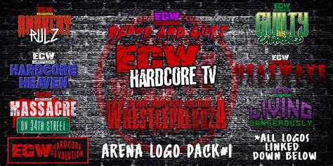 Ecw Logo Classic