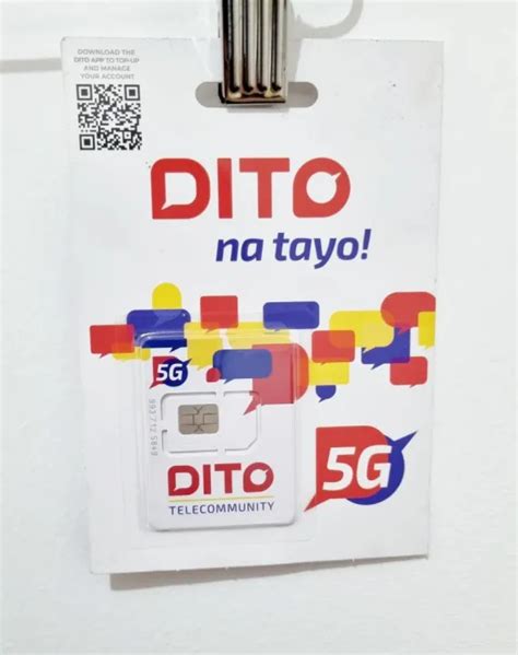 5g Lte Sim Card Dito Tm Globe Smart Tnt Tri Cut Prepaid Sim Cards