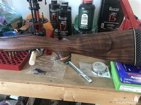 Cz 550 375 Handh Ahr Action Rifle