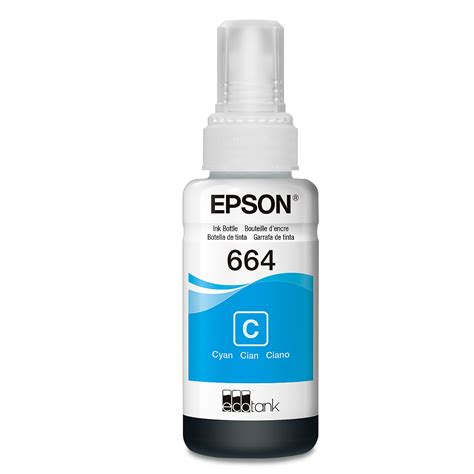 TINTA EPSON T664220 CYAN Suministra