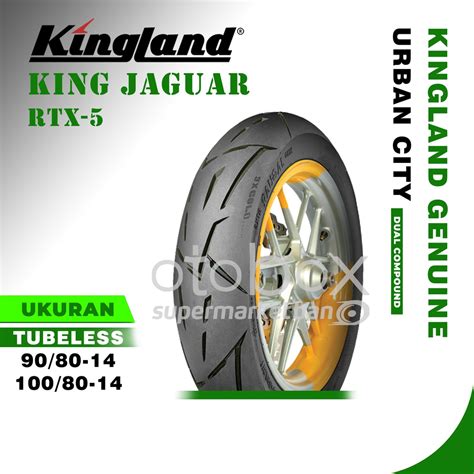 Jual Ban Motor Kingland King Jaguar Rtx Ukuran Ring