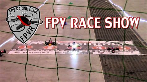 263 FPV DRONE RACE SHOW At Roma Maker Faire 2016 FPV Racing Club