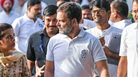 Rahul Gandhi To Appear Before Bengaluru Court Today In Defamation Case