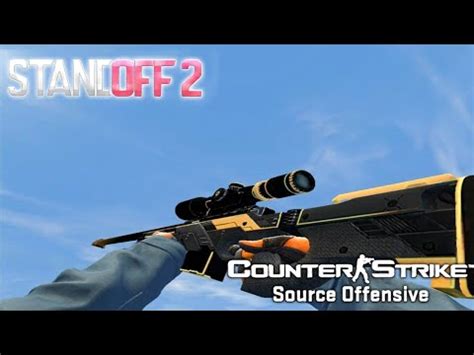 Standoff Awm Skins In Counter Strike Source Offensive So Awm