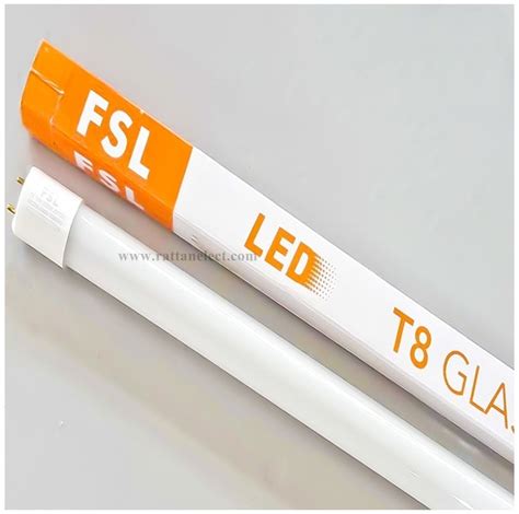 Led T8 Tube 4 Feet 22w 6500k Fsl Rattanelect
