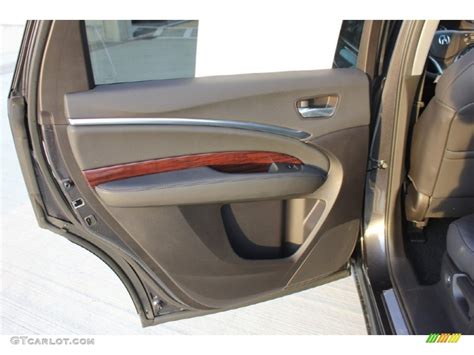 Acura Mdx Technology Ebony Door Panel Photo Gtcarlot