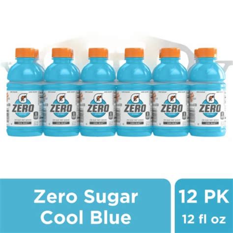 Gatorade Zero Sugar Cool Blue Sports Drink Multipack Bottles