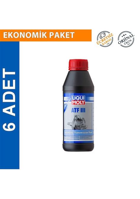 Liqui Moly Atf I Dexron Otomatik Anz Man Ya X L Fiyatlar Ve