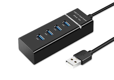 USB HUB 3.0 концентратор разветвитель удлинитель 4 порта (провод 120см ...