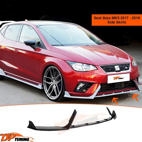 Seat Ibiza 6f 2017 2022 Lenzdesign Bodykit Front Side