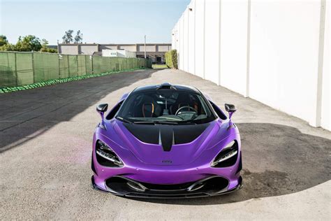 1016 Industries 2017 2021 Mclaren 720s Carbon Fiber Race Hood Body