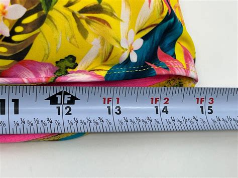 Heat Swimwear Swimsuit 2 Piece Bikini Size XL Yellow Gem