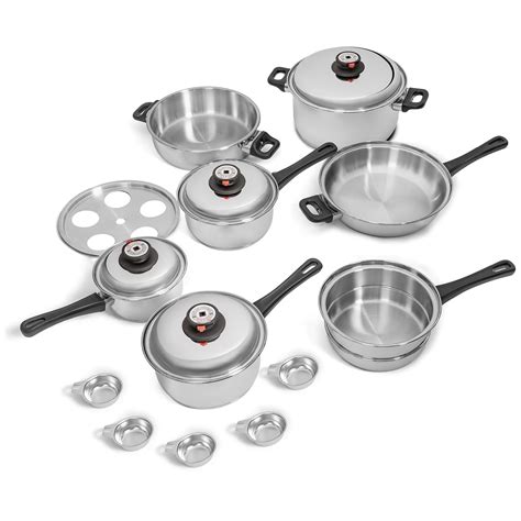 waterless cookware review sizzle  fizzle housekeepingmastercom